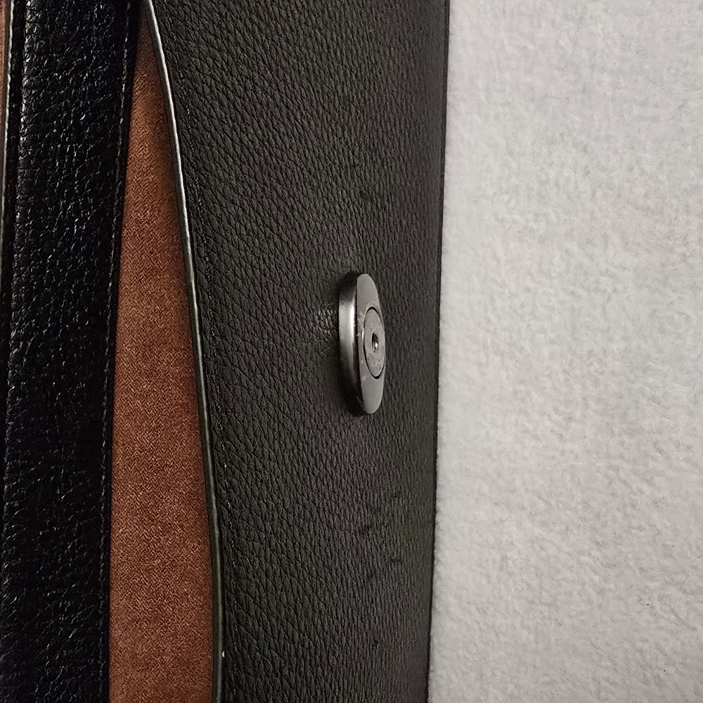 Coach Choulder Bag, Black With 2 Straps - Picture 12 of 16